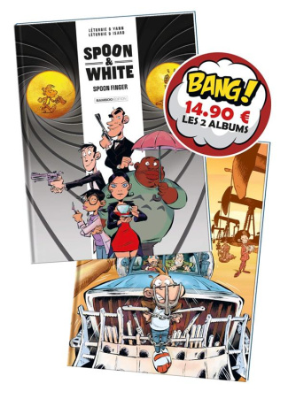 Spoon and White - Pack en 2 volumes : Tome 4 et Tome 9