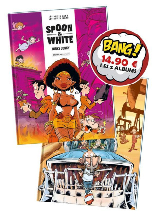 Spoon and White : Pack en 2 volumes : Tome 5 ; Tome 9