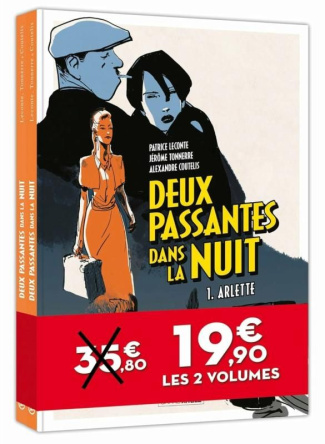 Deux passantes dans la nuit - Pack promo en 2 tomes : Tomes 1 et 2