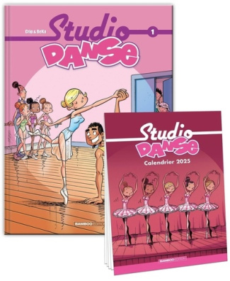 Studio Danse Tome 1 : Avec un calendrier offert. Edition 2025