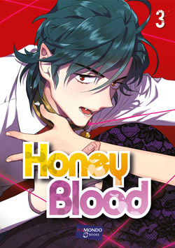 Honey Blood Tome 3