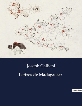 Lettres de Madagascar. .