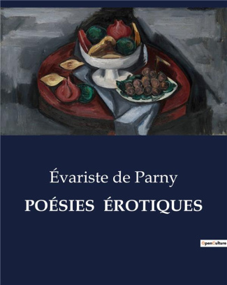 POÉSIES ÉROTIQUES. .
