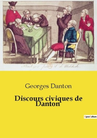 Discours civiques de danton