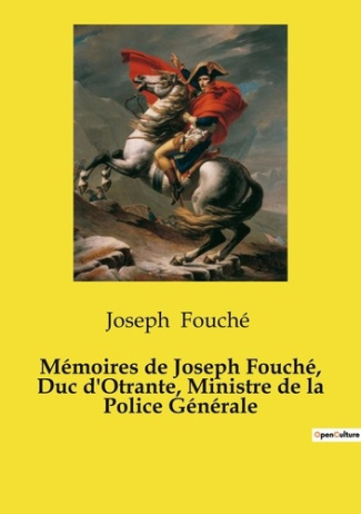 Memoires de joseph fouche duc d otrante