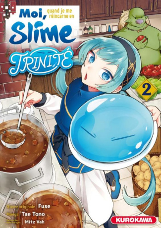 Moi, quand je me réincarne en Slime : Trinité Tome 2