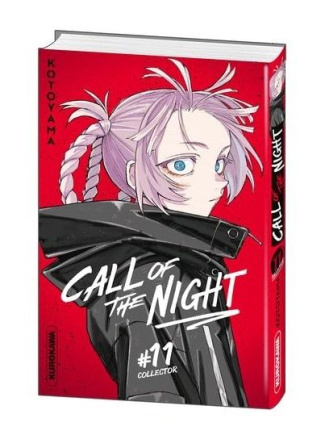 Call of the night Tome 11 : Avec une jaquette réversible exclusive et 1 ex-libris inédit ! Edition c