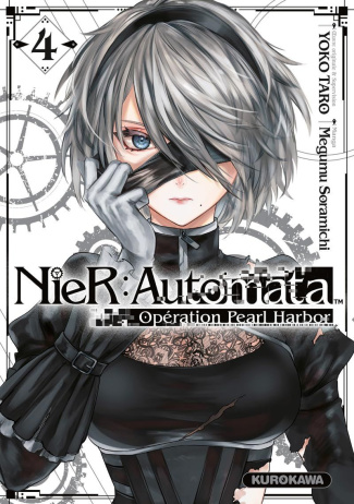 NieR : Automata, opération Pearl Harbor Tome 4