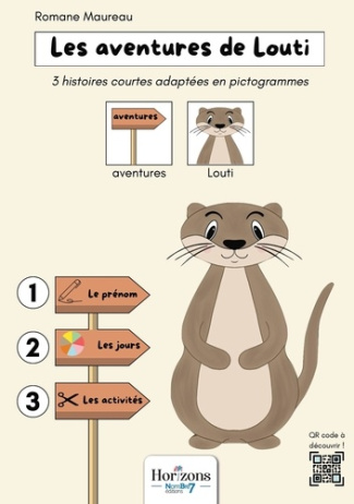 Les aventures de Louti. Avec 1 QR code