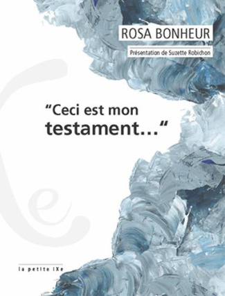CECI EST MON TESTAMENT