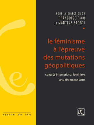 FEMINISME A L'EPREUVE DES MUTATIONS GEOPOLITIQUES