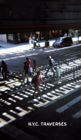 NYC Traverses. Edition bilingue français-anglais