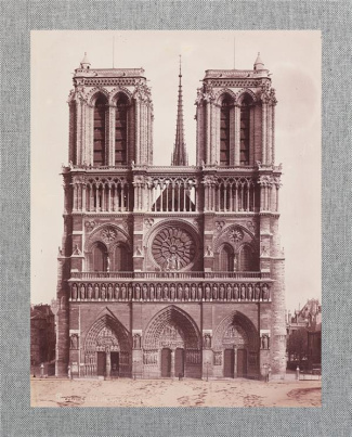 Notre-Dame. La cathédrale de Viollet-Le-Duc