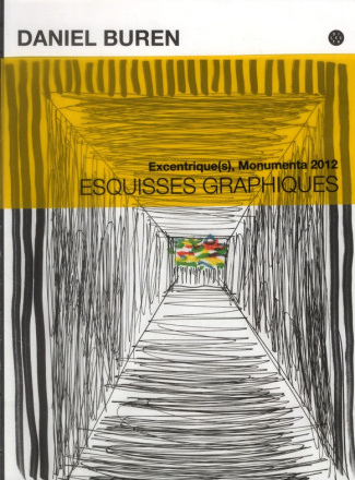 Excentrique(s), Monumenta 2012. Esquisses graphiques, Edition bilingue français-anglais
