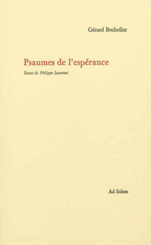 Psaumes de l'espérance