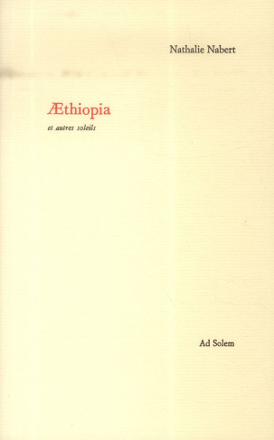 Aethiopia et autres soleils