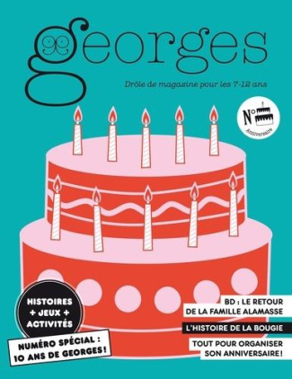 Georges N° 50, février-mars 2021 : Anniversaire