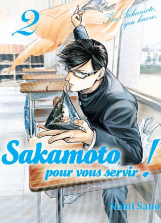 Sakamoto, pour vous servir ! Tome 2