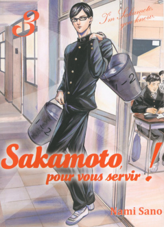 Sakamoto, pour vous servir ! Tome 3