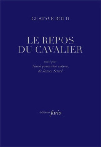Le repos du cavalier