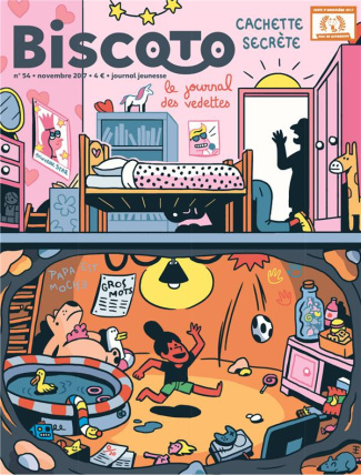 Biscoto N° 54, novembre 2017 : Cachette secrète