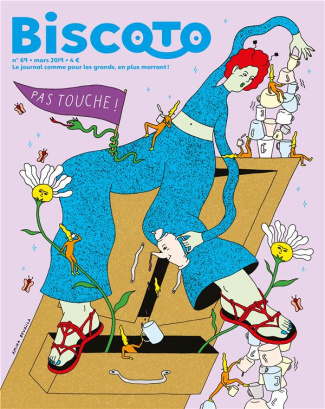 Biscoto N° 69 : Pas touche !