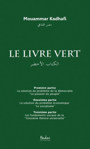 Le livre vert
