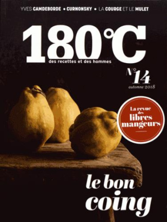 180°C/14/Automne 2018 Le bon coing