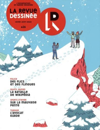 La revue dessinée N° 26, hiver 2019-2020