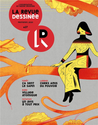 La revue dessinée N° 27, printemps 2020