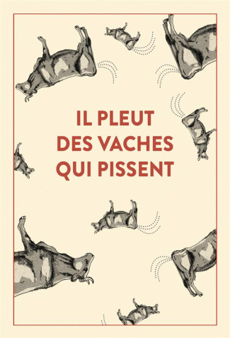 Il pleut des vaches qui pissent. 300 accidents d'expressions : une seule victime, la langue français