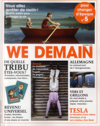 We Demain N° 5, automne 2013