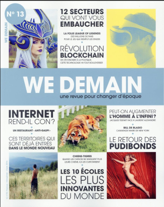 We Demain N° 13, Mars 2016