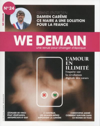 We Demain N° 24, novembre 2018 : L'amour en illimité