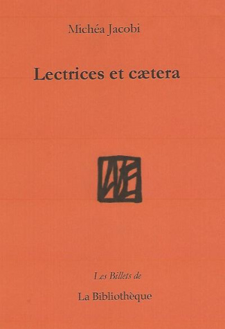 Lectrices et caetera