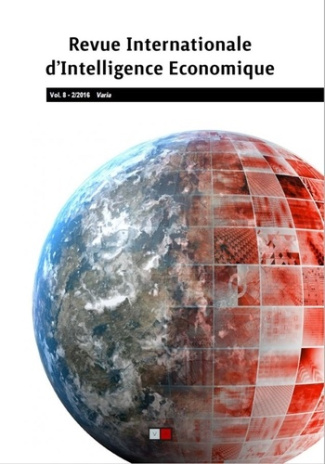 Revue internationale d'intelligence économique 8-2/2016. Varia