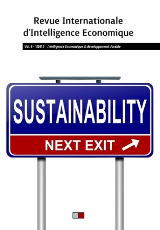 Revue internationale d'intelligence économique 9-1/2017. Intelligence économique et développement du