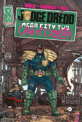 Judge Dredd : Mega-City Two