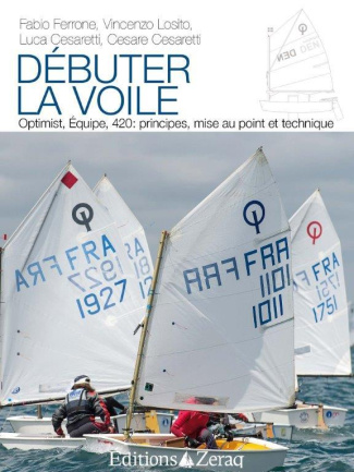 Débuter la voile. Lea, Hugo et leur premier Optimist