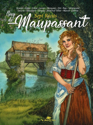 Guy de Maupassant Tome 1 : Sept récits
