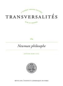 Transversalités N° 164, janvier-mars 2023 : Newman philosophe
