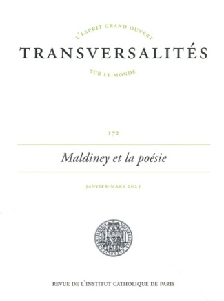 Transversalités N° 172, janvier-mars 2025 : Maldiney et la poésie