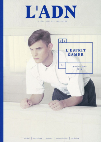 L'ADN N° 2, Janvier-mars 2015 : L'esprit gamer