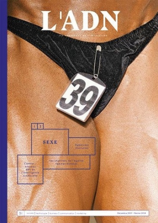 L'ADN N°13, décembre 2017-février 2018
