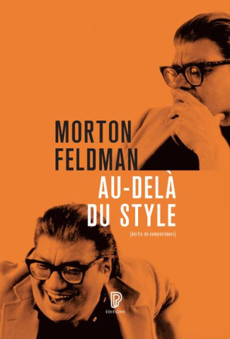 Au-delà du style. Conférences, masterclasses, conversations à Middelbourg, 1985, 1986, 1987