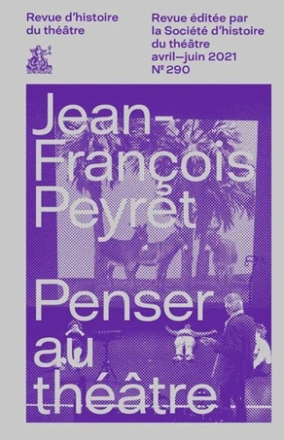 Jean-François Peyret, Penser au théâtre