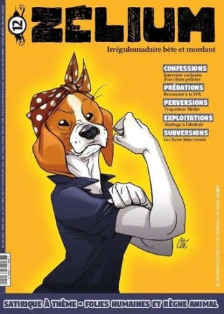 Zelium N°12 Journal bête et mordant. Journal bête et mordant