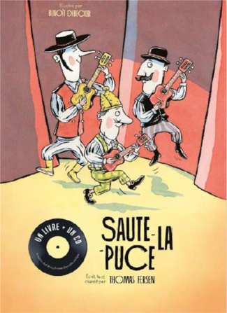 Saute-la-Puce. Un livre   un CD, avec 1 CD audio