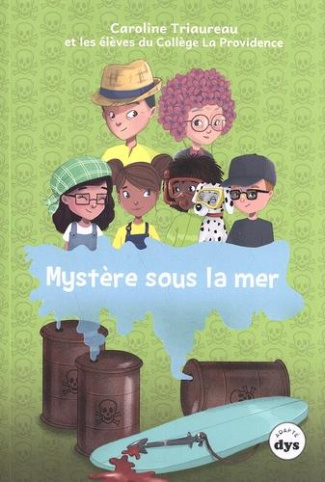 Mystère sous la mer [ADAPTE AUX DYS