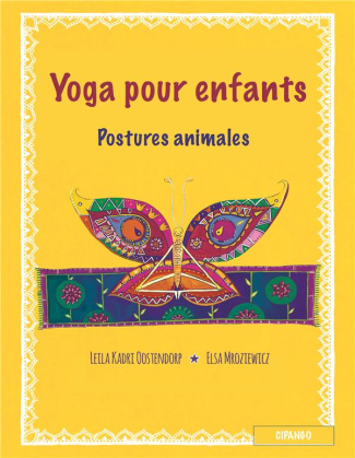 Yoga pour enfants. Postures animales